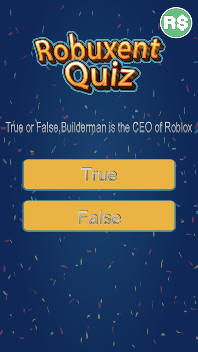 screenshot of Robuxent Quiz For Robux 3