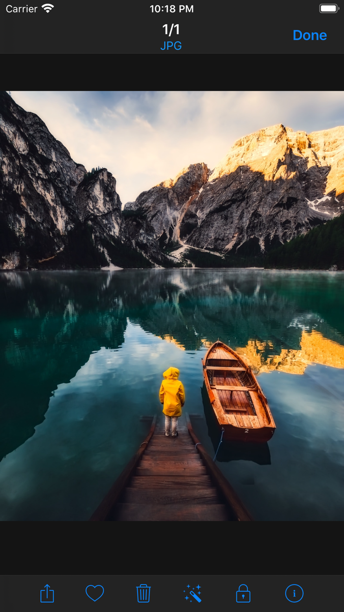 Secret Photo Vault  Bio Auth