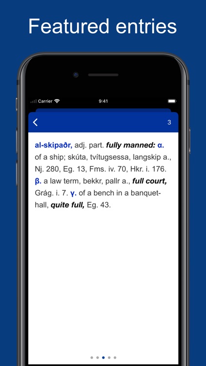 Icelandic English Dictionary screenshot-5