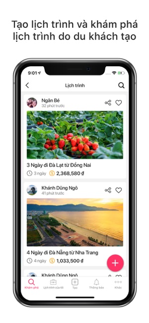 TripHunter: Lịch trình du lịch(圖2)-速報App