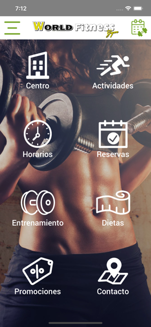 World Fitness Gym(圖1)-速報App