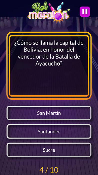 BolMaratón Estudiantes screenshot 2