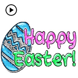 Happy Easter Animated Sticker