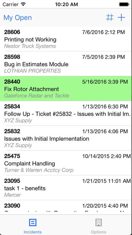 PhaseWare Tracker Mobile