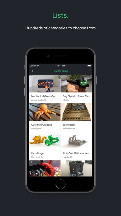 3D Geeks: for 3D Printing screenshot-5