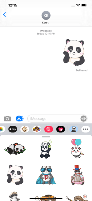 Gangster Panda Stickers(圖3)-速報App