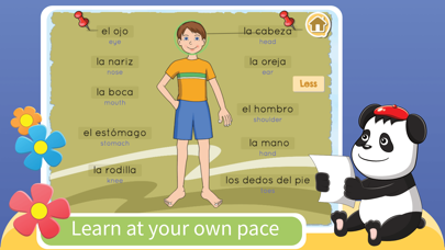 Kids YAY - Learn Spanish screenshot 4