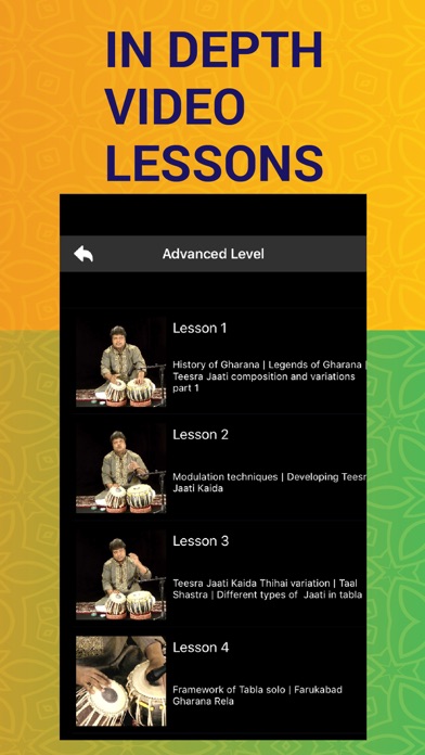 Taalsen Tabla Learning App screenshot 3