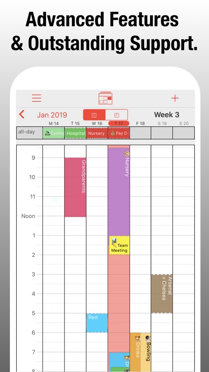 PocketLife Calendar screenshot-6