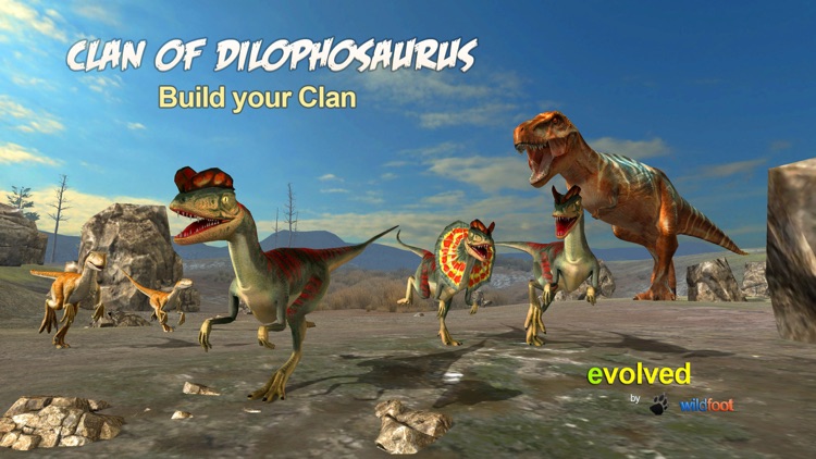 Clan Of Dilophosaurus screenshot-0