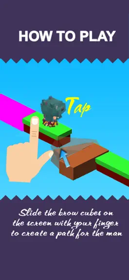 Game screenshot Bridges: Don't Fall! hack