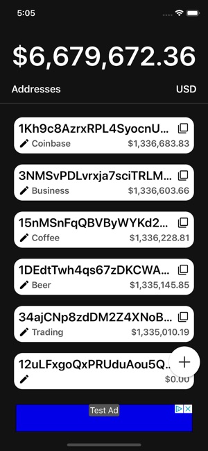 Bitcoin Address Tracker(圖2)-速報App