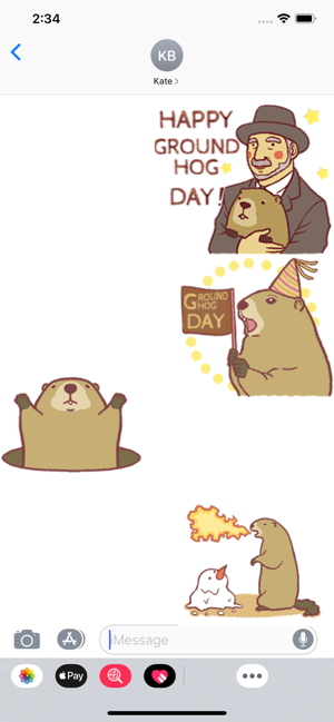 Happy Groundhog Day(圖1)-速報App