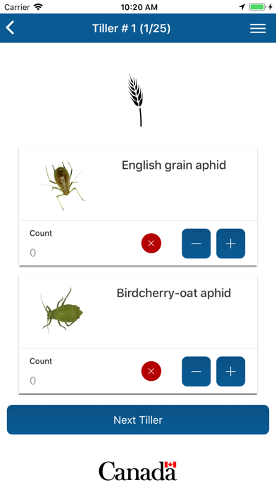 Cereal Aphid Manager screenshot 2