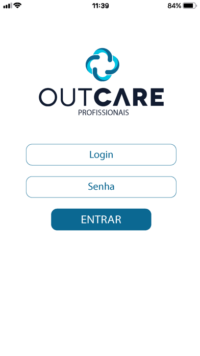 How to cancel & delete Outcare - Profissionais from iphone & ipad 1