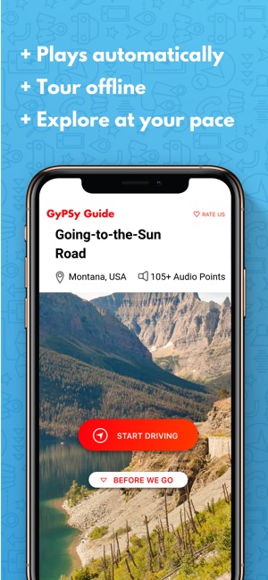 Going to the Sun Road GyPSy(圖3)-速報App