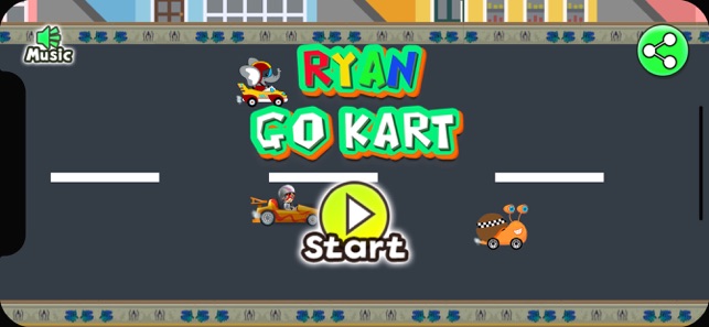 Ryan  Go Kart Race