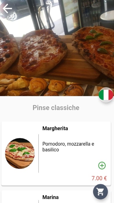 Bistro gran cafè pinsa screenshot 2