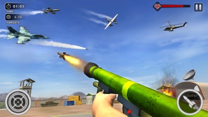 Airplane Sky Shooter Game 2020 screenshot 2