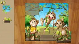 Game screenshot Wild animals kids puzzle games apk