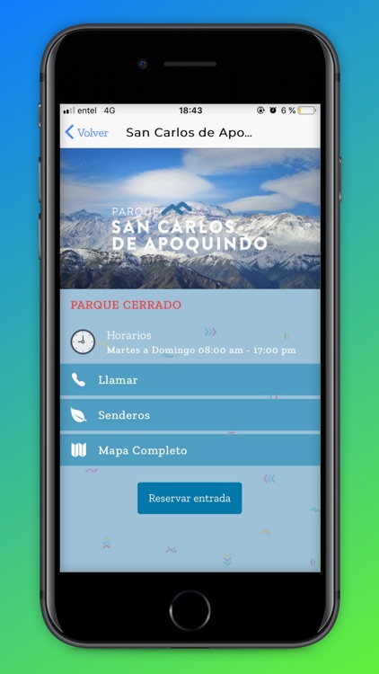 Parque Cordillera screenshot-3