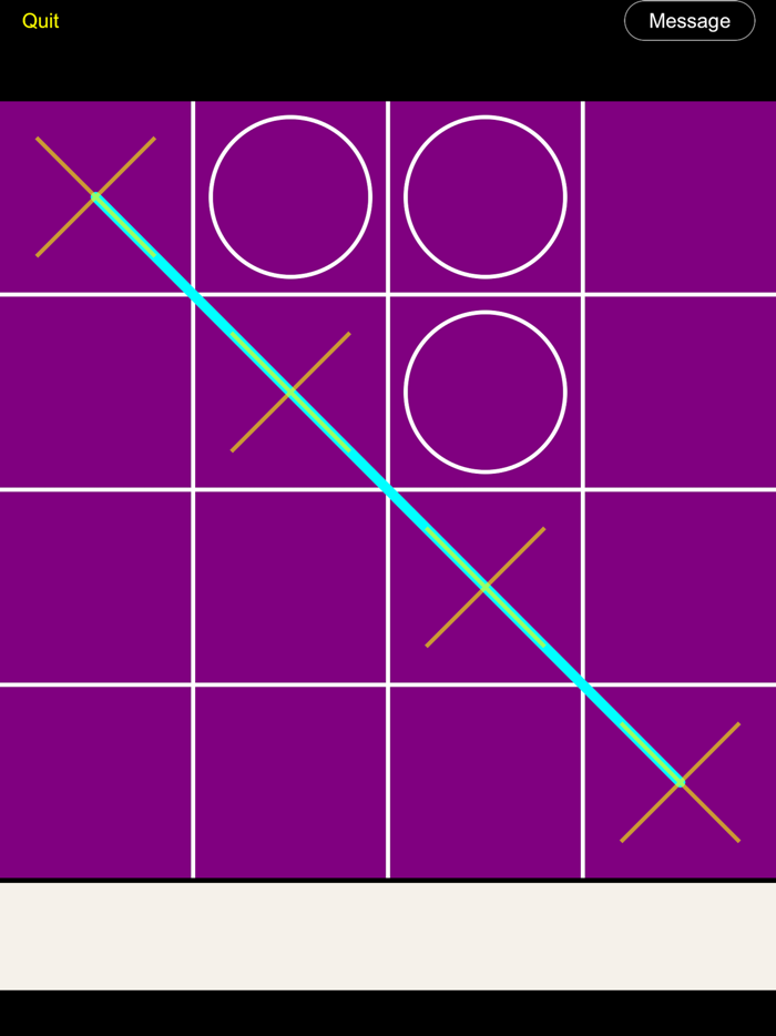 Tic Tac Toe On Chromecast
