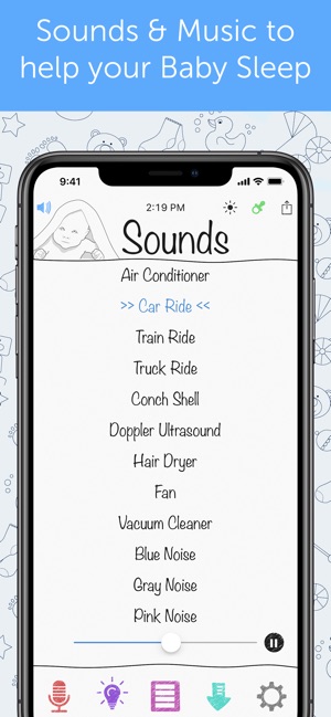 White Noise Baby On The App Store