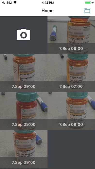 Medication Picture Reminder screenshot 2