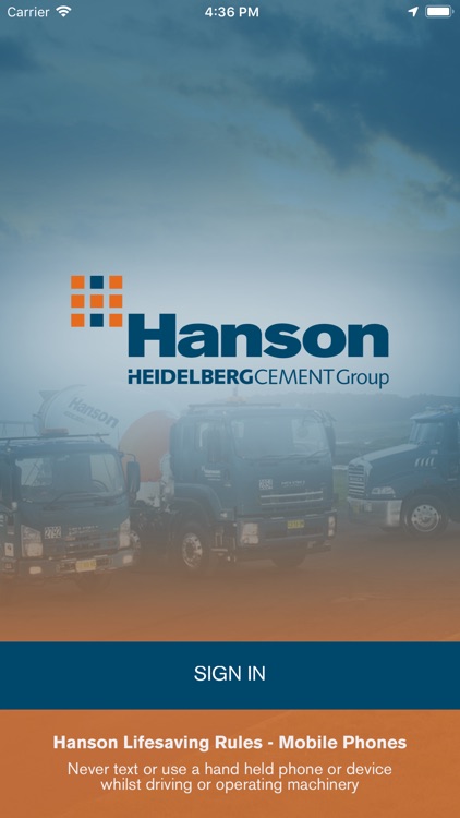 Hanson Electronic Driver Diary