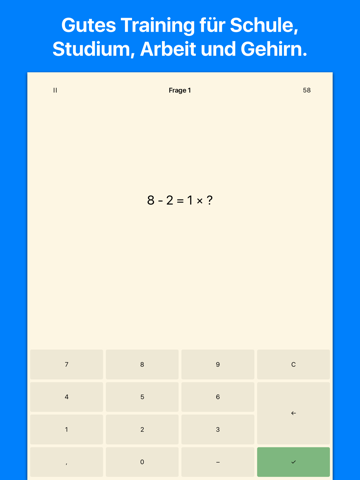 Mental Math App & Times Tables screenshot 4