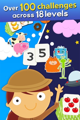 Animal Math Games for Kids - náhled