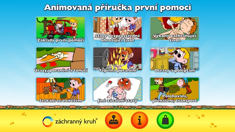 Animovaná první pomoc screenshot-0