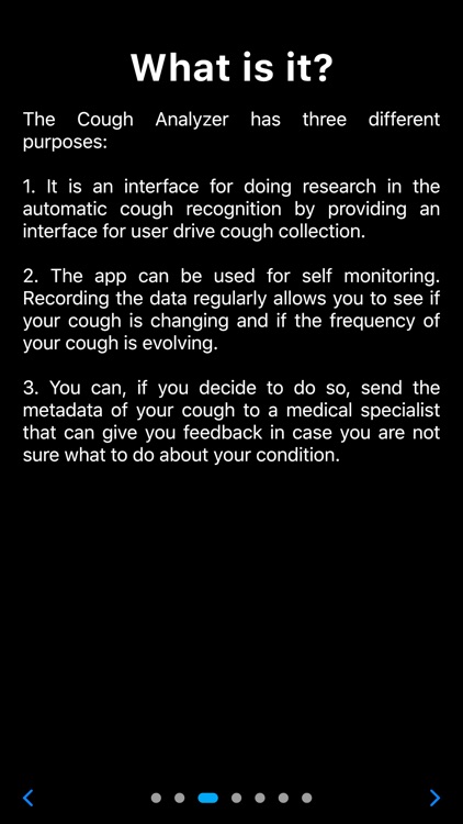 Cough Analyzer