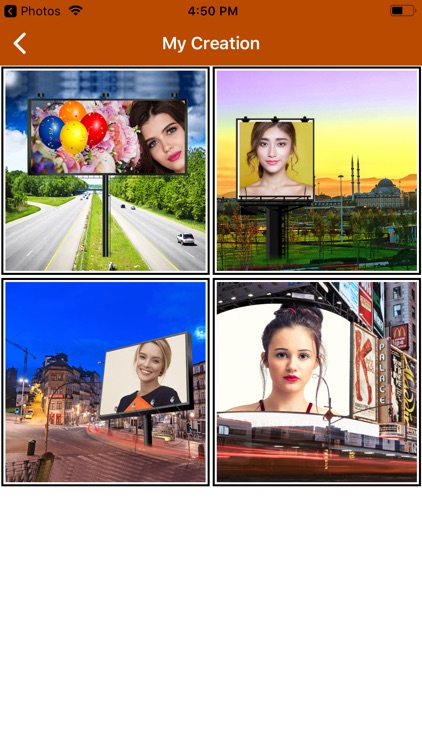 BillBoard Photo Maker screenshot-6