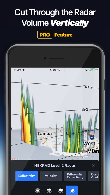 Weather Lab - 3D Radar screenshot-5