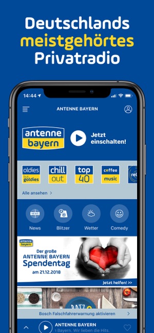 Antenne Bayern In De App Store