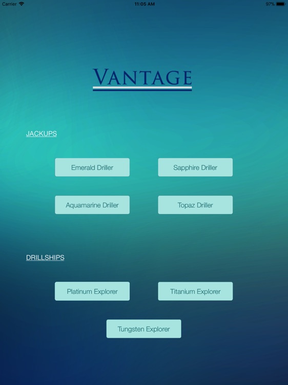 Vantage Drilling Drops Insp