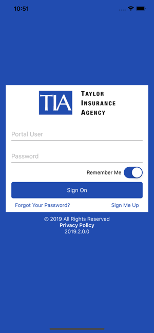 Taylor Insurance Agency Online(圖1)-速報App