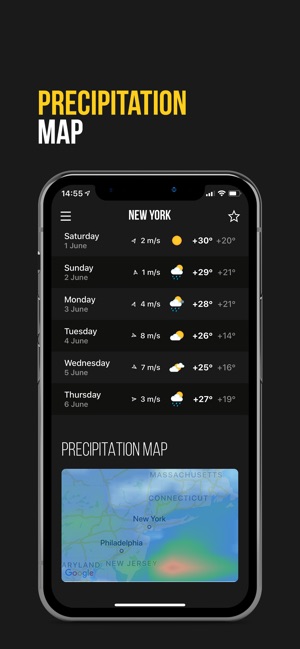 MeMeteo: Weather forecast(圖2)-速報App