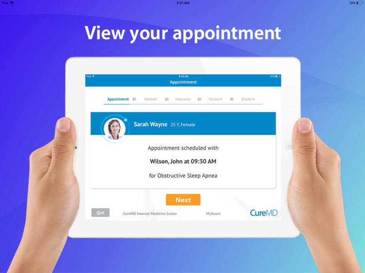 CureMD KIOSK