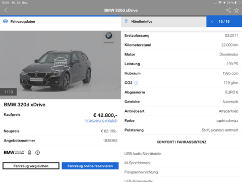BMWBörse.at screenshot 4