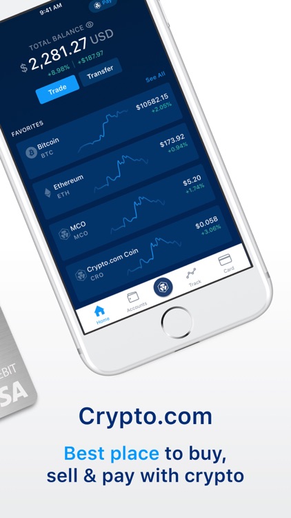 Crypto.com - Buy Bitcoin Now