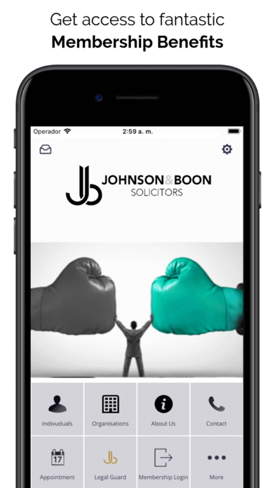 How to cancel & delete Johnson & Boon Solicitors from iphone & ipad 2