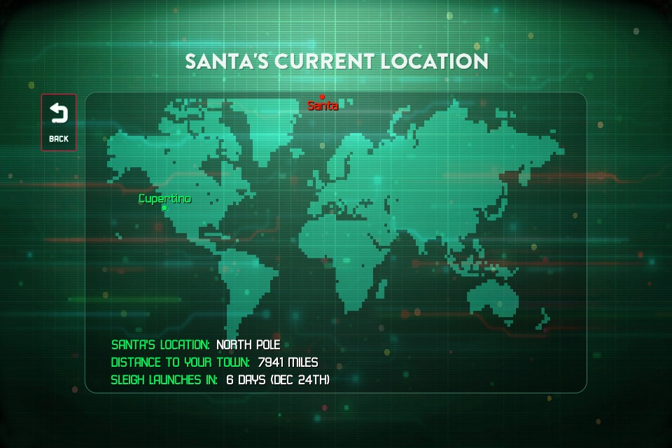 Santa Tracker and Status Check screenshot 2