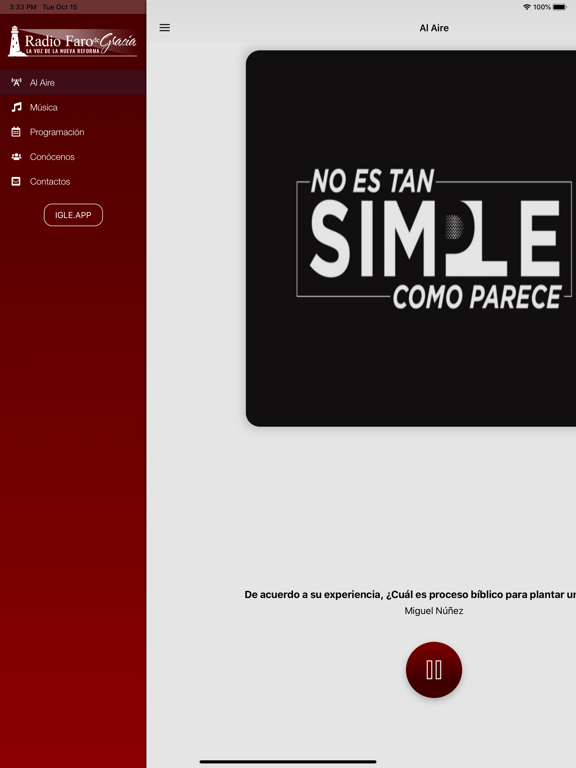 Screenshot #5 pour Radio Faro de Gracia