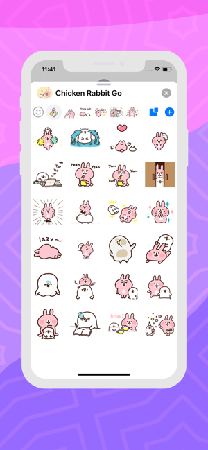 Chicken Rabbit Go(圖1)-速報App