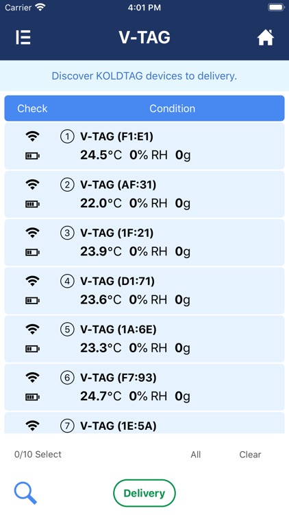 V-Tag - Smart cold-chain screenshot-3