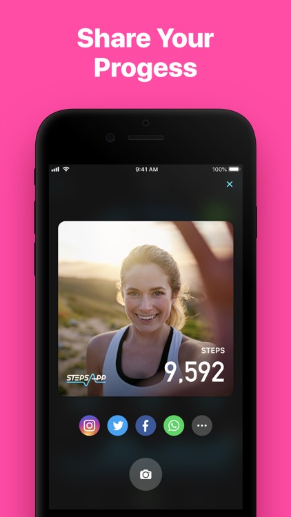 StepsApp Pedometer screenshot-5