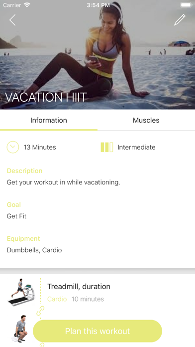 Body Shop Health Club Fit screenshot 3