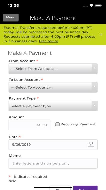 Unify Financial Credit Union